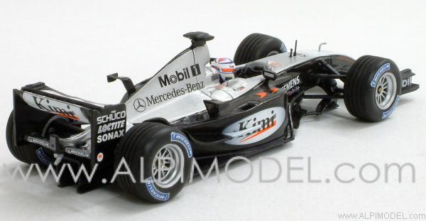 McLaren Mercedes MP4/18 Testcar 2003 Kimi Raikkonen. - minichamps