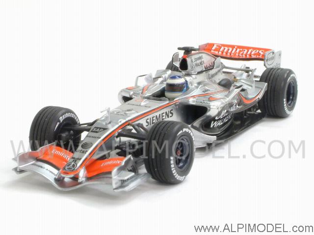 McLaren MP4/21 Testing Session Barcelona 30th Nov.2006 Mika Hakkinen by minichamps