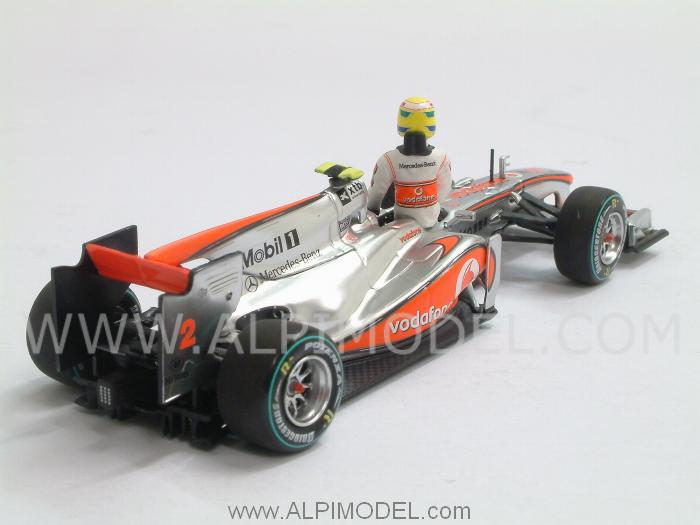 McLaren MP4/25 Mercedes Qualifying Session GP Canada 2010  Lewis Hamilton - minichamps