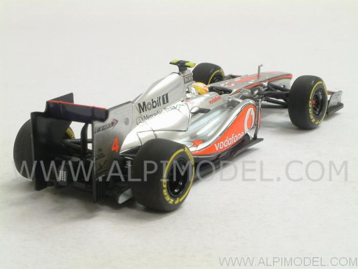 McLaren Showcar 2012 Lewis Hamilton - minichamps