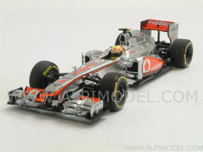 McLaren Showcar 2012 Lewis Hamilton by minichamps