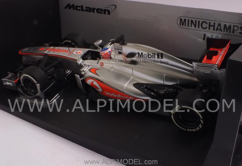 McLaren MP4/28 Mercedes 2013  Jenson Button - minichamps