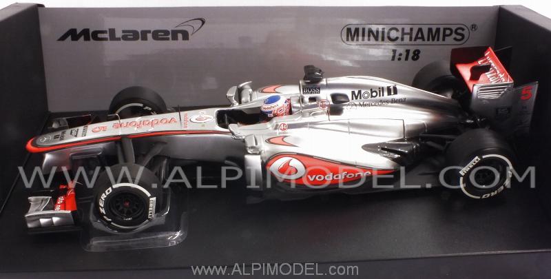 McLaren MP4/28 Mercedes 2013  Jenson Button by minichamps