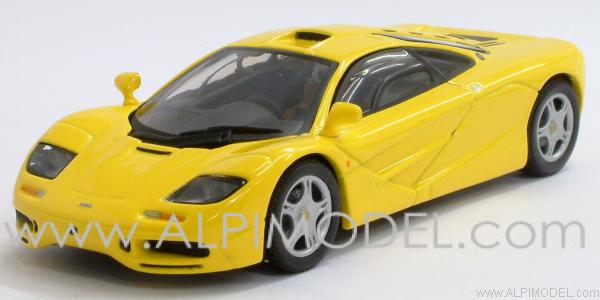 McLaren F1 GTR  (Yellow) by minichamps