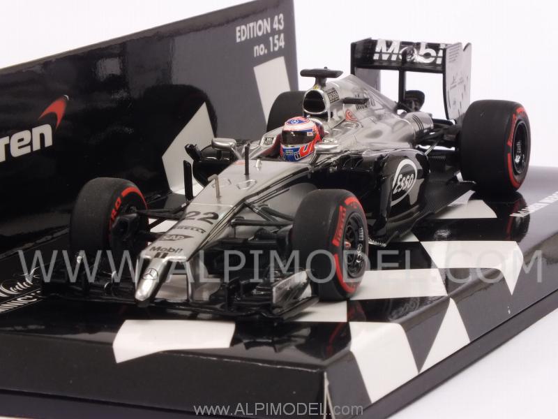 McLaren MP4/29 Mercedes GP Malaysia 2014 Jenson Button by minichamps