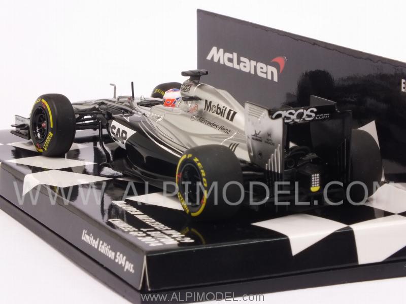 McLaren MP4/29 Mercedes GP China 2014 Jenson Button - minichamps
