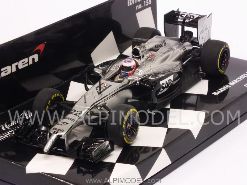 McLaren MP4/29 Mercedes GP China 2014 Jenson Button - minichamps