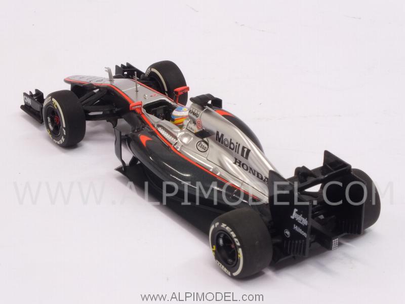 McLaren MP4/30 Honda GP China 2015 Fernando Alonso - minichamps
