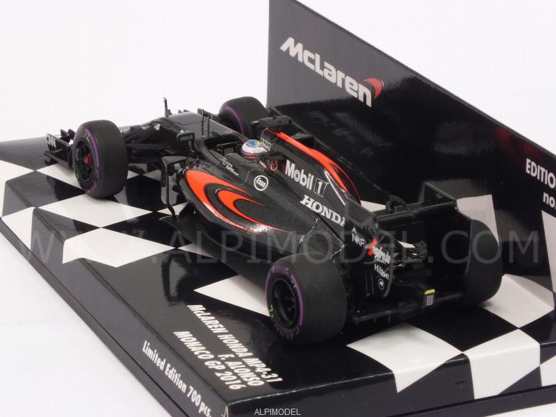 McLaren MP4/31 Honda #14 GP Monaco 2016 Fernando Alonso - minichamps