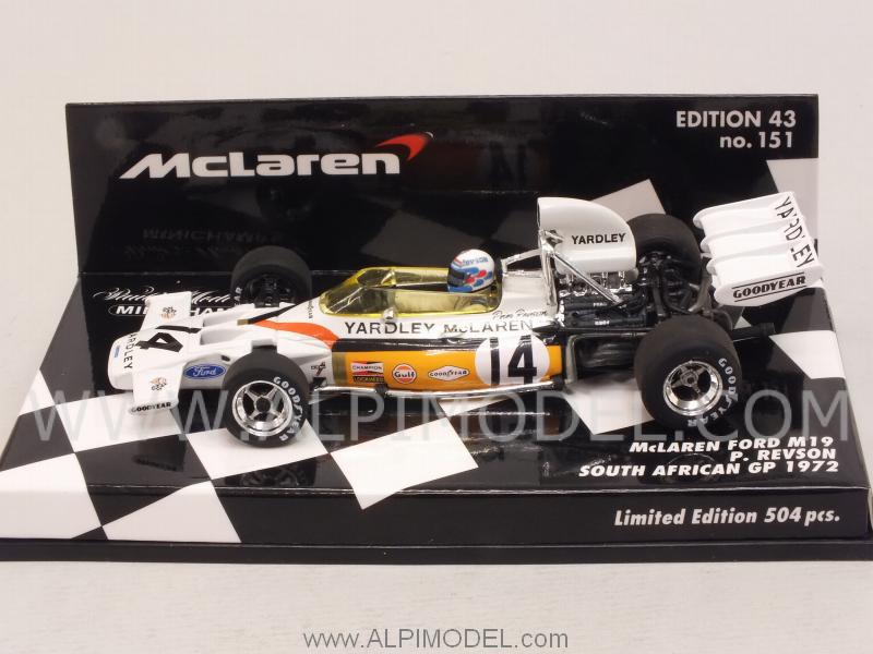 McLaren M19 GP South Africa 1972  Peter Revson - minichamps