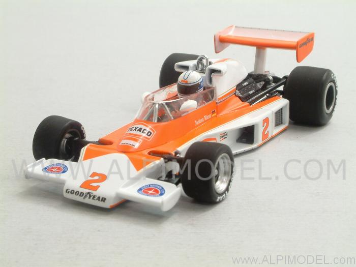 McLaren M23 Ford  GP USA West - Long Beach 1977 Jochen Mass by minichamps