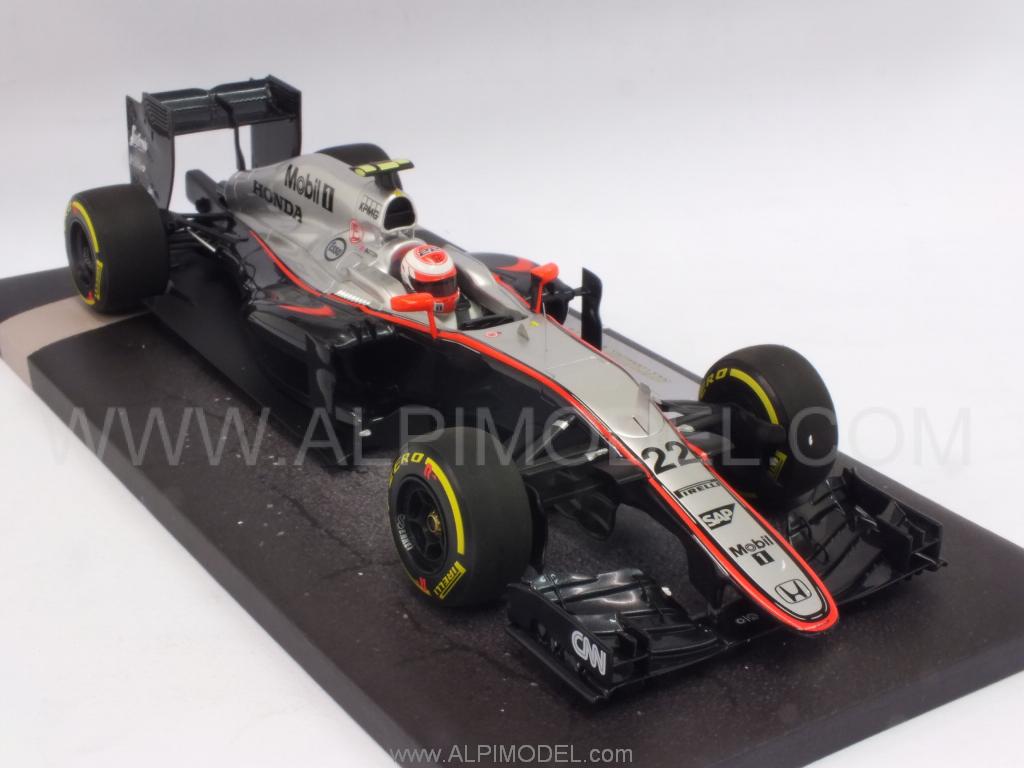 McLaren Honda MP4/30 GP Australia 2015 Jenson Button (HQ Resin) - minichamps