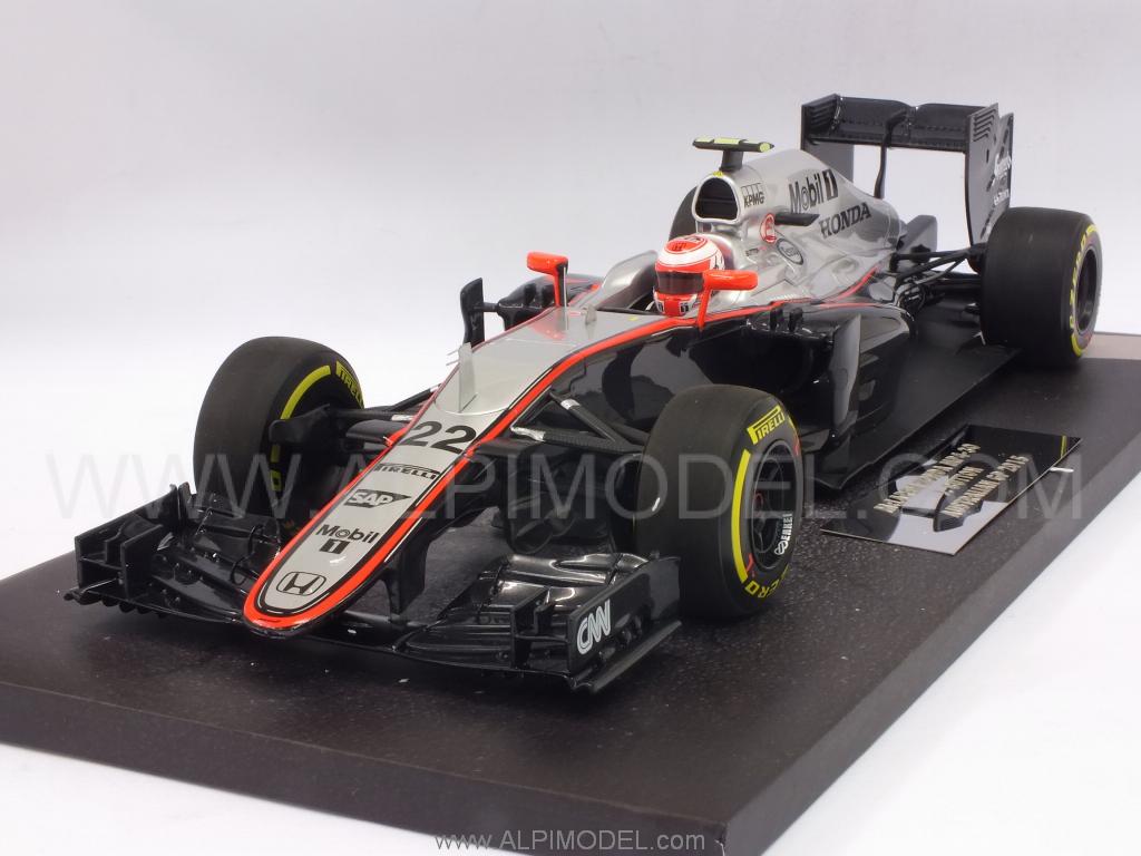 McLaren Honda MP4/30 GP Australia 2015 Jenson Button (HQ Resin) by minichamps