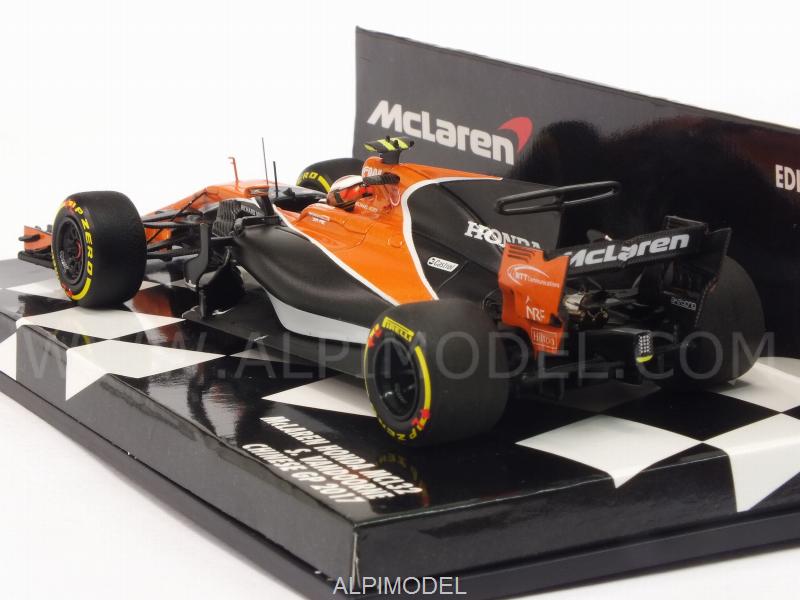 McLaren MCL32 Honda #2 GP China 2017 Stoffel Vandoorne (HQ resin) - minichamps