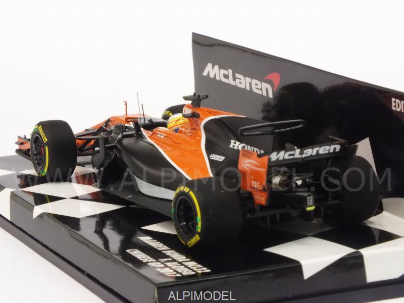 McLaren MCL32 Honda #14 GP China 2017 Fernando Alonso (HQ resin) - minichamps