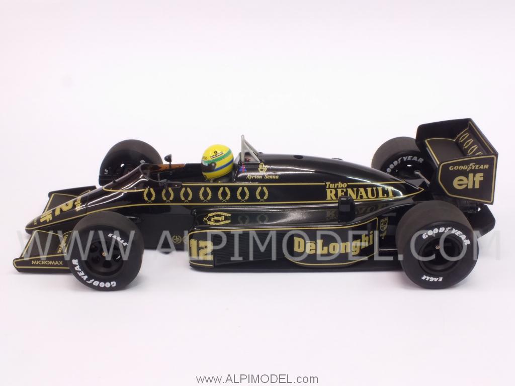 Lotus 98T Renault Turbo 1986  Ayrton Senna - minichamps