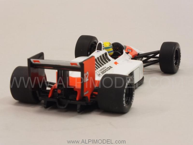 McLaren MP4/4 Honda 1988 World Champion Ayrton Senna - minichamps