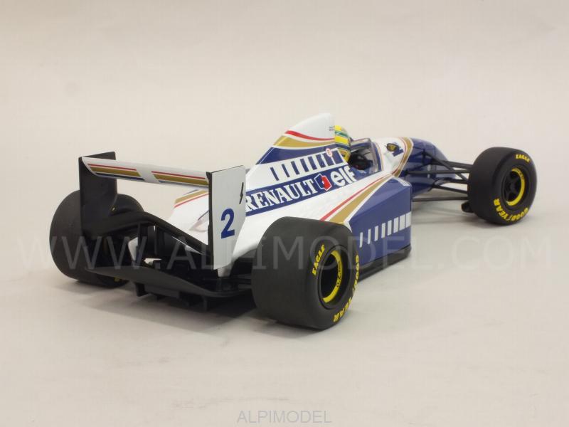 Williams FW16 Renault 1994 Ayrton Senna Collection (New Edition) - minichamps