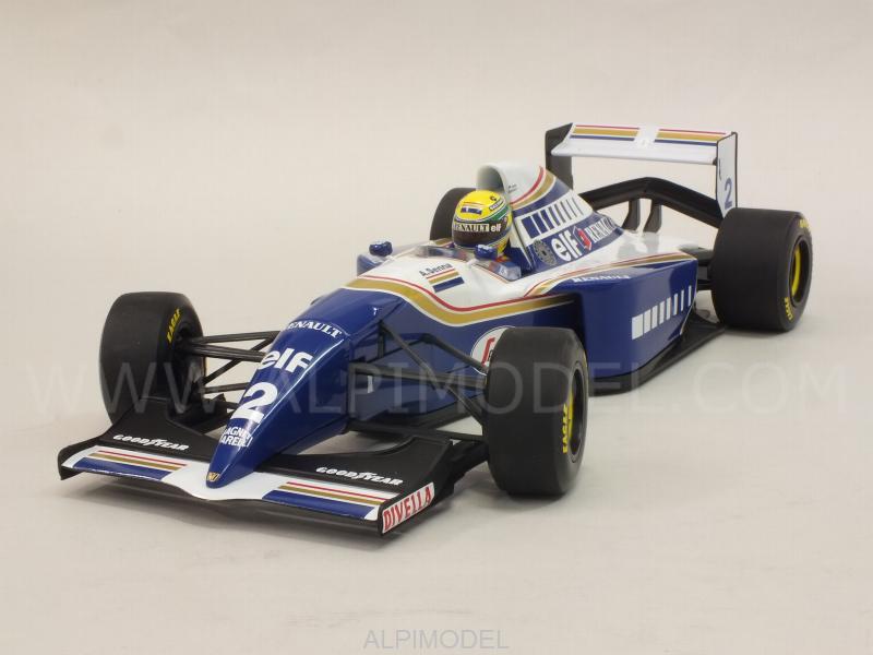 Williams FW16 Renault 1994 Ayrton Senna Collection (New Edition) by minichamps