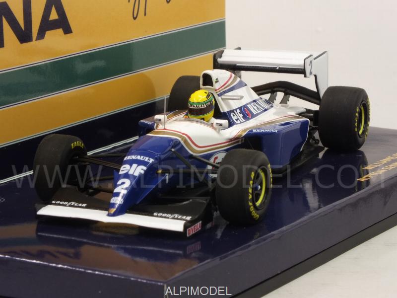 Williams FW16 Renault Pacific GP 1994 Ayrton Senna (HQ Resin) by minichamps