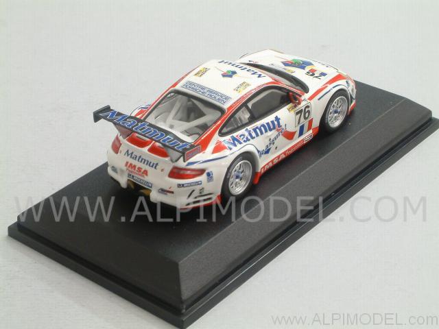 Porsche 911 GT3 RSR Narac 24h Le Mans 2007 1/64 - minichamps