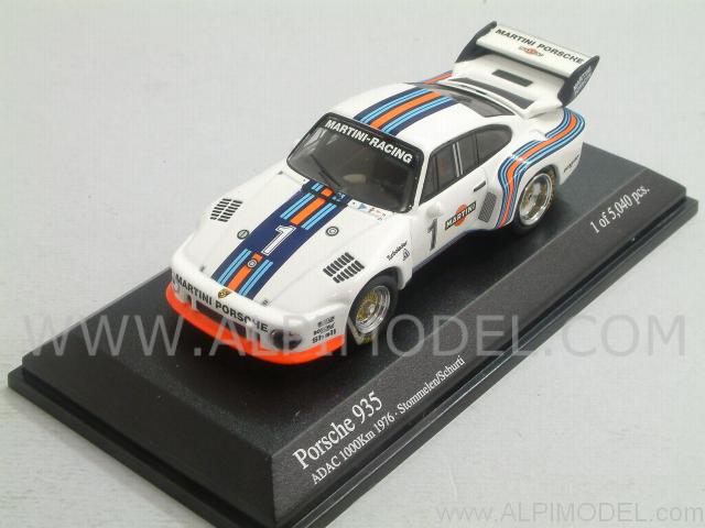 Porsche 935 #1 1000 Km Nurburgring 1976 Stommelen - Schurti (1/64 scale - 7cm) by minichamps