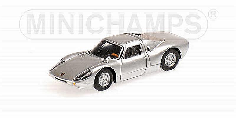 Porsche 904 Gts 1964 Silver by minichamps