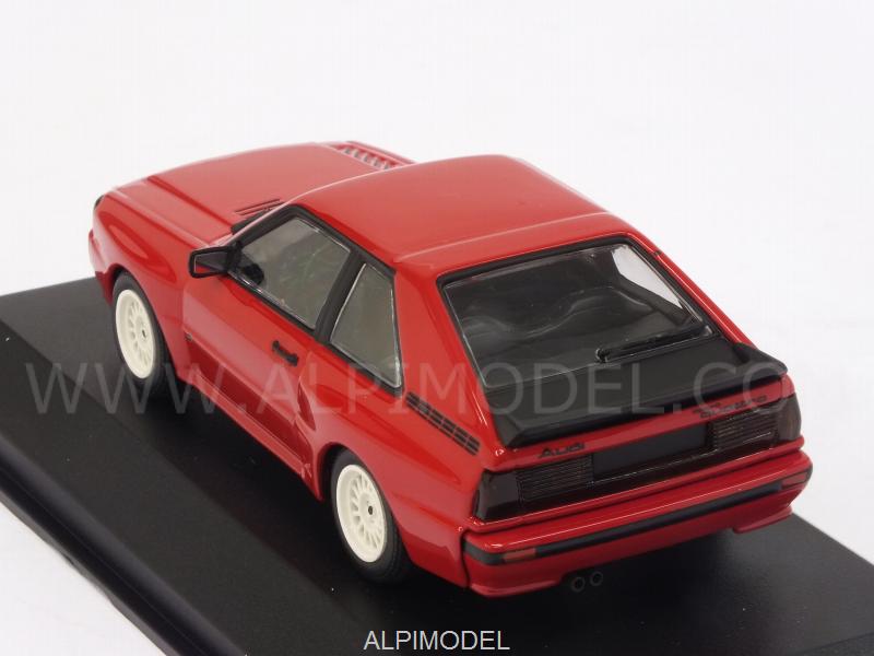 Audi Sport Quattro 1984 (Red)  'Maxichamps' Edition - minichamps