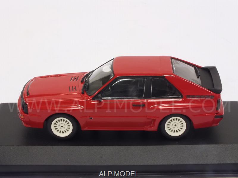 Audi Sport Quattro 1984 (Red)  'Maxichamps' Edition - minichamps