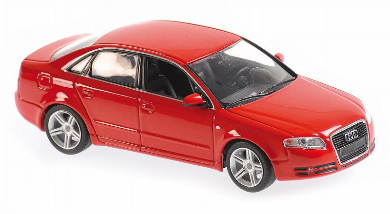 Audi A4 Red 2004 'Maxichamps' Edition by minichamps