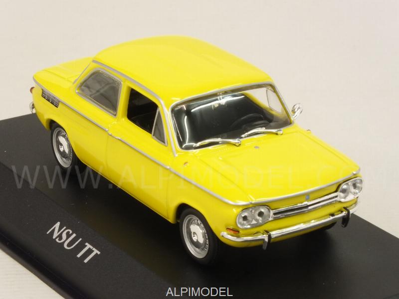 NSU TT 1967 (Yellow) - minichamps