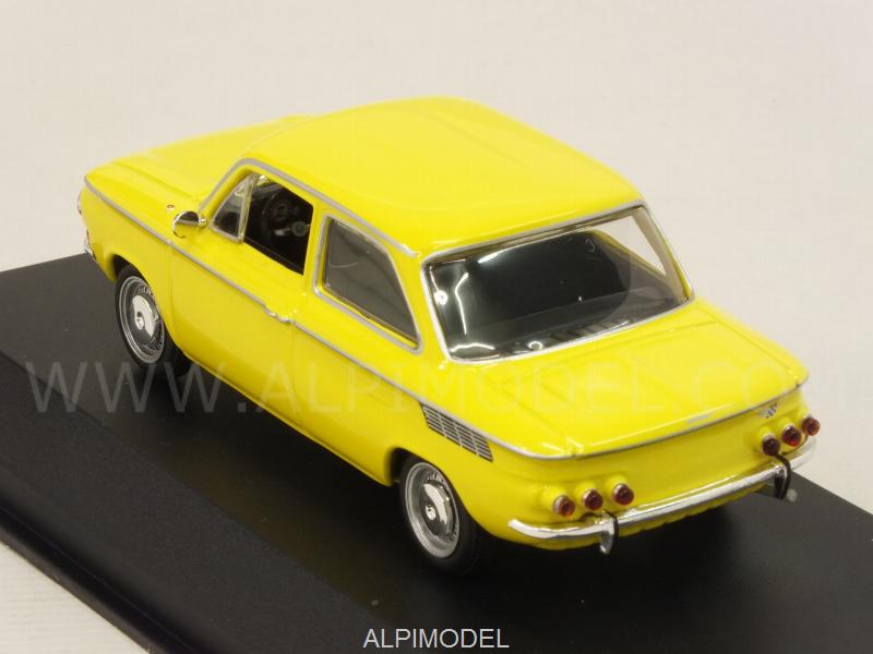 NSU TT 1967 (Yellow) - minichamps
