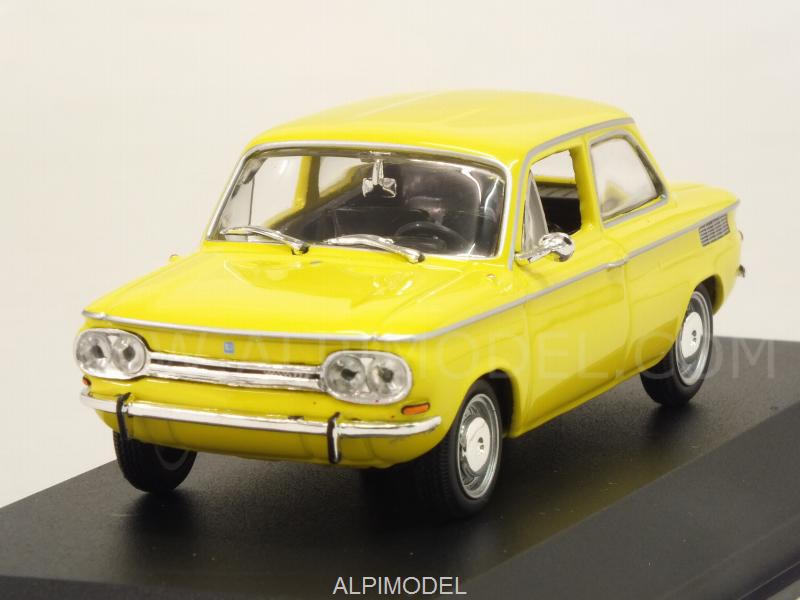 NSU TT 1967 (Yellow) by minichamps