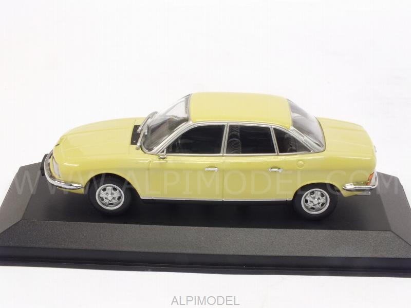 NSU Ro80 1972 (Corona Yellow) - minichamps