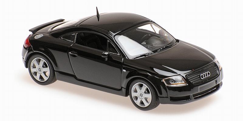 Audi TT Coupe 2000 (Black) 'Maxichamps' Edition by minichamps