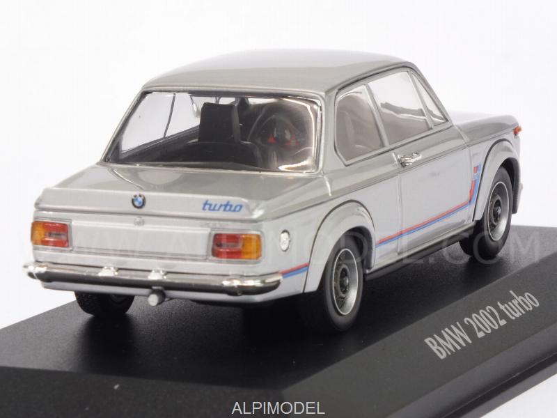 BMW 2002 Turbo 1973 (Silver)   'Maxichamps' Edition - minichamps