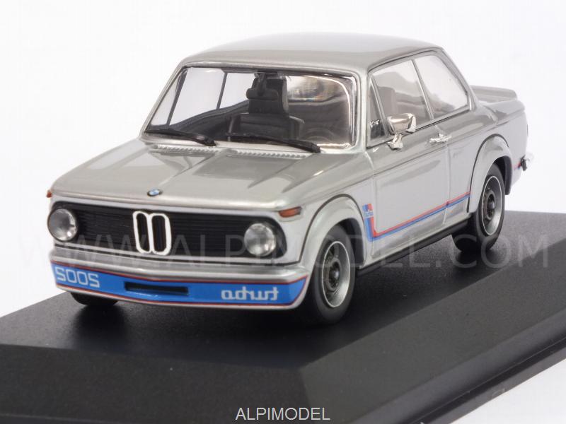 BMW 2002 Turbo 1973 (Silver)   'Maxichamps' Edition by minichamps