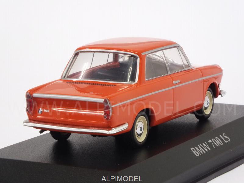 BMW 700 LS 1960 (Red) 'Maxichamps' - minichamps