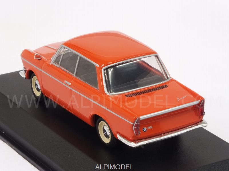 BMW 700 LS 1960 (Red) 'Maxichamps' - minichamps