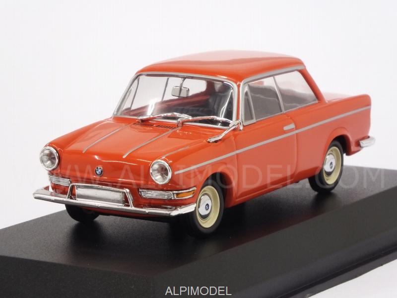 BMW 700 LS 1960 (Red) 'Maxichamps' by minichamps