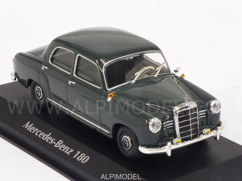 Mercedes 180 W120 1955 (Grey) 'Maxichamps' Edition - minichamps