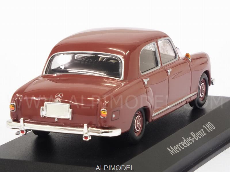 Mercedes 180 W120 1955 (Red) - minichamps