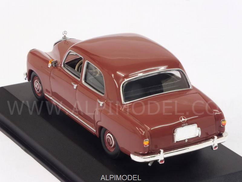 Mercedes 180 W120 1955 (Red) 'Maxichamps' Edition - minichamps