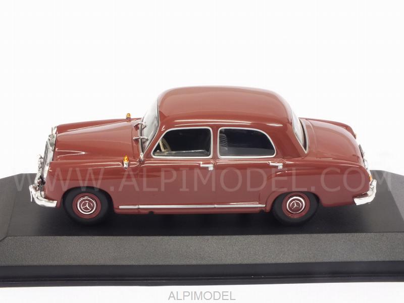 Mercedes 180 W120 1955 (Red) 'Maxichamps' Edition - minichamps