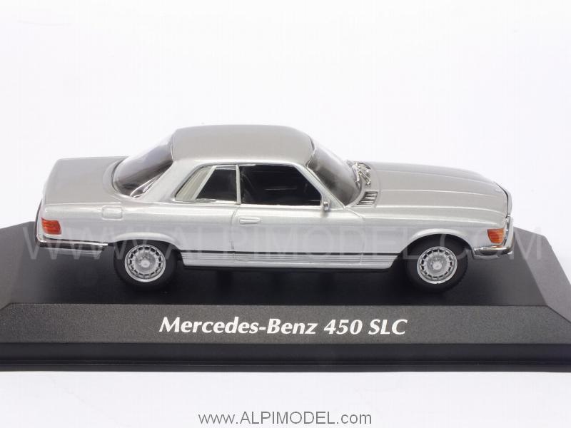 Mercedes 450 SLC R107 1974 (Silver)  'Maxichamps Collection' - minichamps
