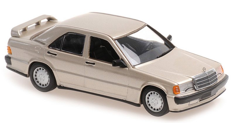 Mercedes 190E 2.3-16 1984 (Gold Metallic)  'Maxichamps' Edition by minichamps