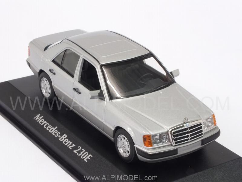 Mercedes 230E 1991 (Silver) Maxichamps Edition  'Maxichamps' Edition - minichamps