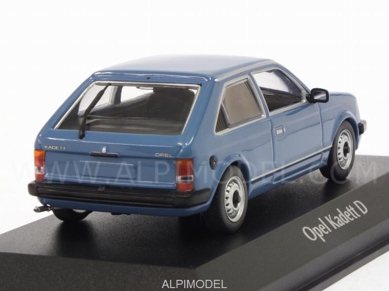 Opel Kadett D 1979 (Blue)  'Maxichamps' Edition - minichamps