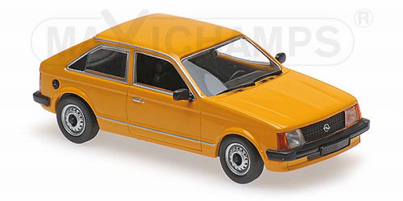 Opel Kadett Saloon 1979 (Orange)  'Maxichamps' Edition by minichamps