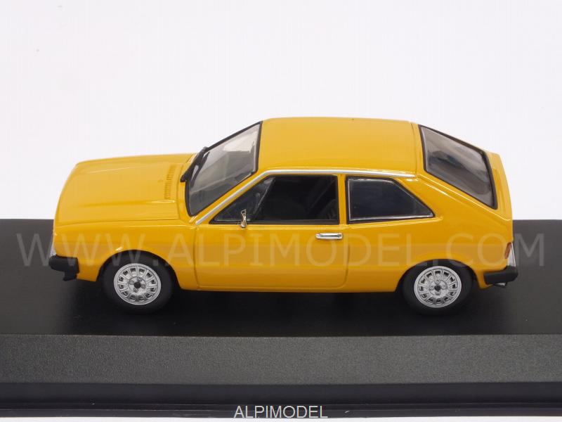 Volkswagen Scirocco 1974 (Yellow) - minichamps
